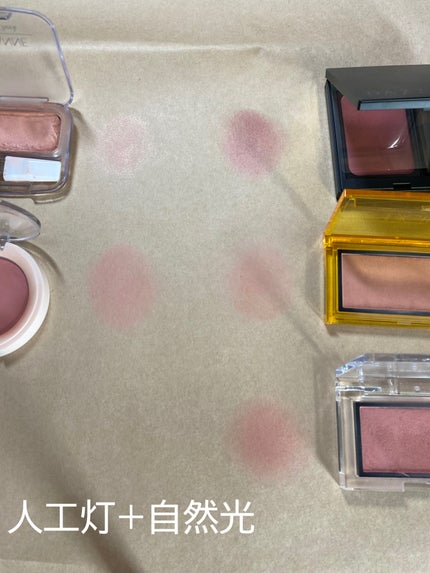 シアーパウダーブラッシュ/DAZZSHOP/パウダーチークを使ったクチコミ(5枚目)