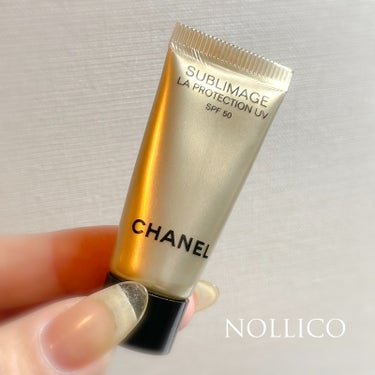 CHANEL サブリマージュ ラ プロテクシオン UV 50のクチコミ「CHANEL  SUBLIMAGE
LA PROTECTION UV SPF50



NOL.....」（1枚目）