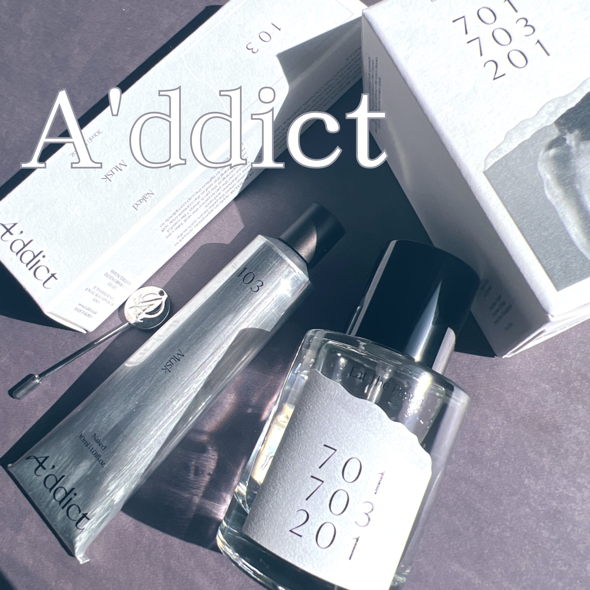 ソリッドパフューム ムスク 103/Addct/練り香水を使ったクチコミ（1枚目）