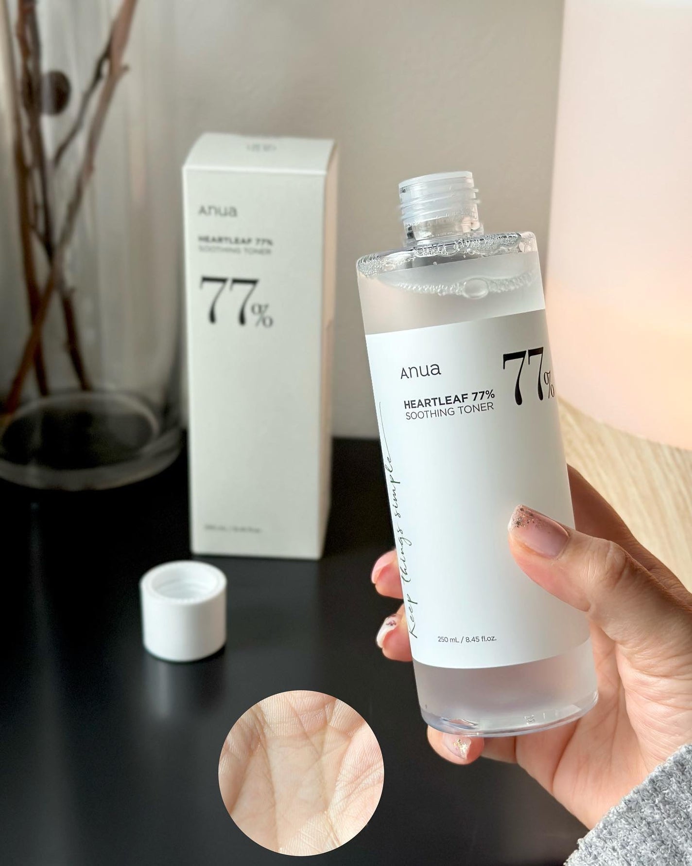 ドクダミ 77 スージングトナー/Anua/化粧水を使ったクチコミ(4枚目)