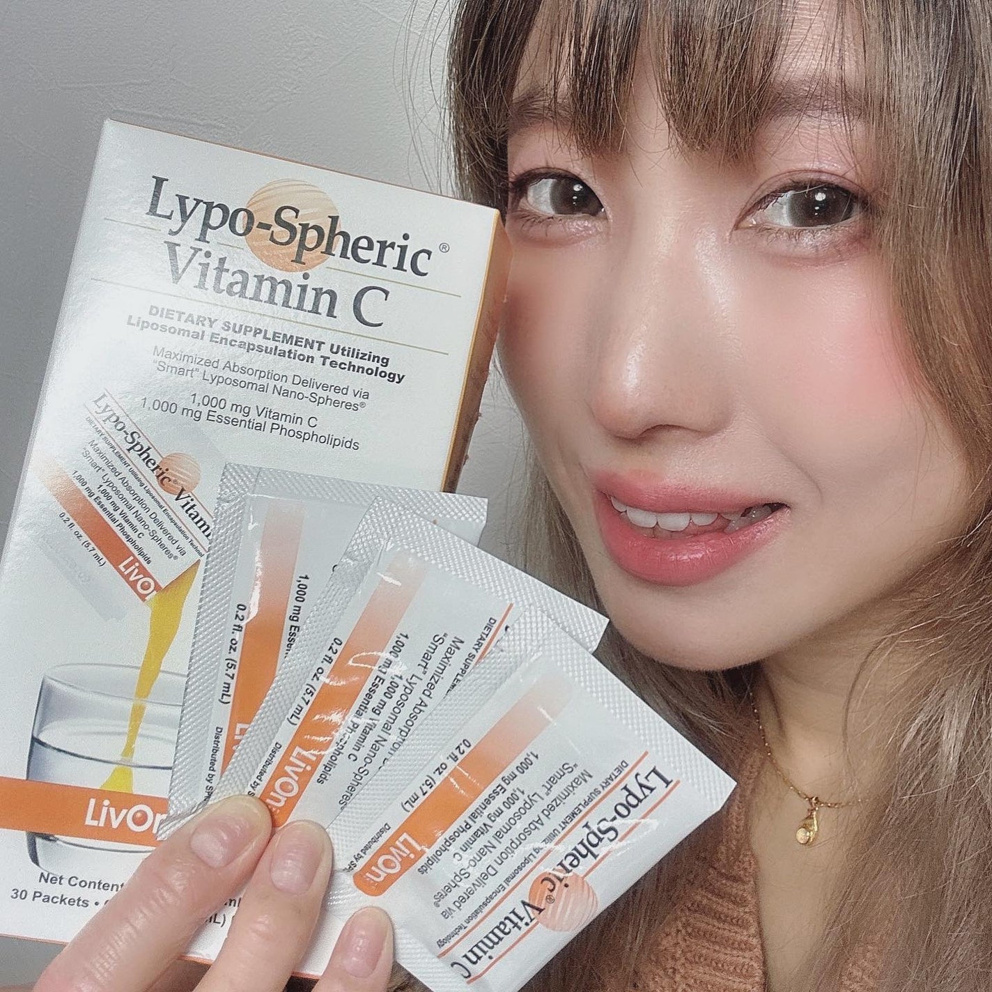 リポスフェリック ビタミンC(リポソーム ビタミンC)/Lypo-Spheric/美容サプリメントを使ったクチコミ(4枚目)