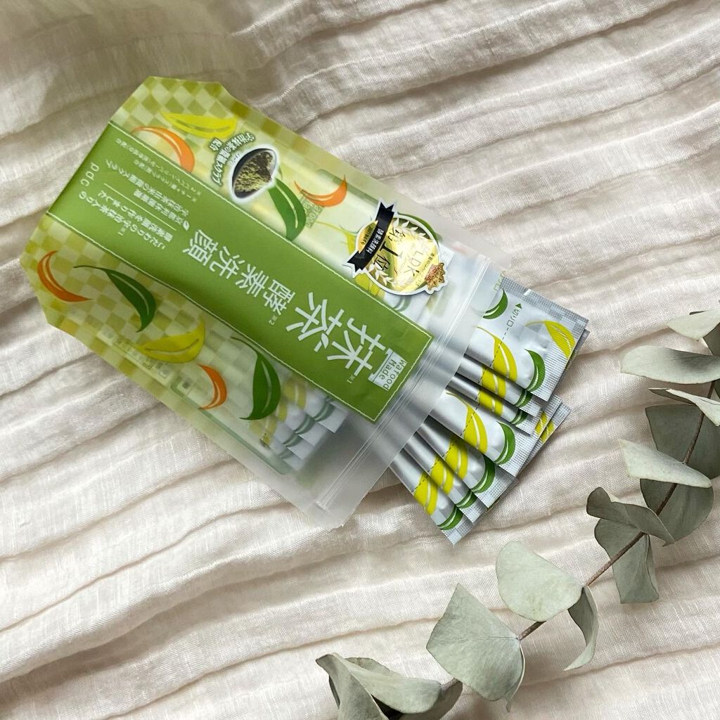 ワフードメイド 宇治抹茶酵素洗顔/pdc/洗顔パウダーを使ったクチコミ(2枚目)