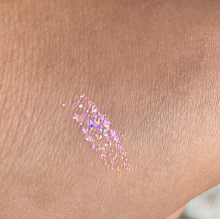 リキッド グリッター シャドウ/rom&nd/グリッターを使ったクチコミ(2枚目)