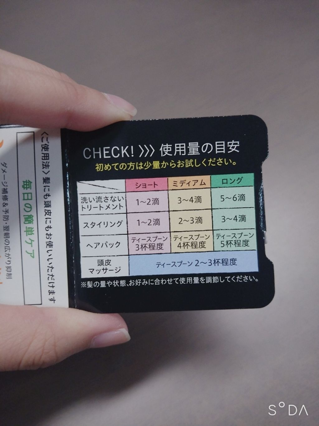 ヘアオイル/ゆず油/ヘアオイルを使ったクチコミ(3枚目)