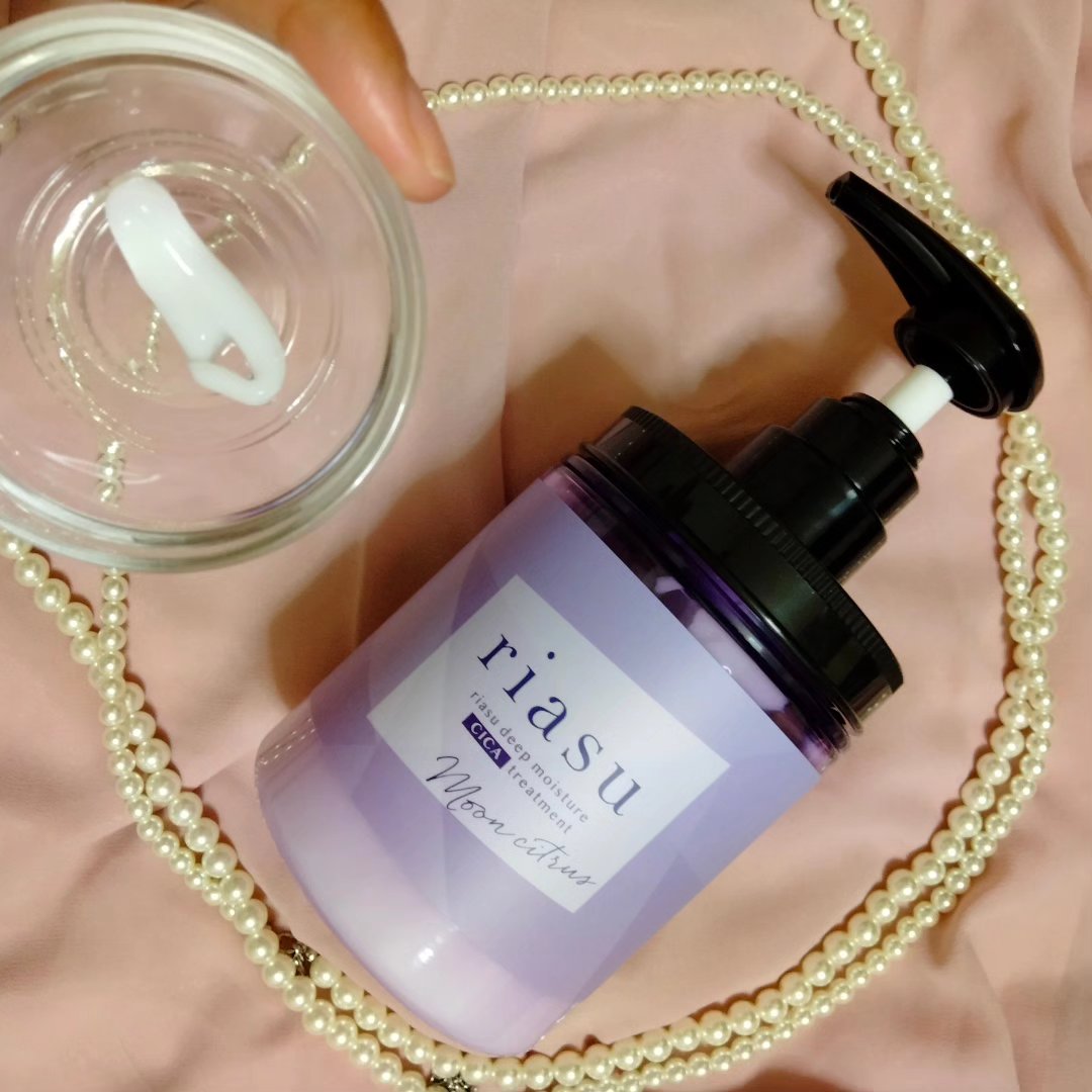 リアス ディープ モイスチャー シカ シャンプー/トリートメント/riasu/市販シャンプーを使ったクチコミ（3枚目）