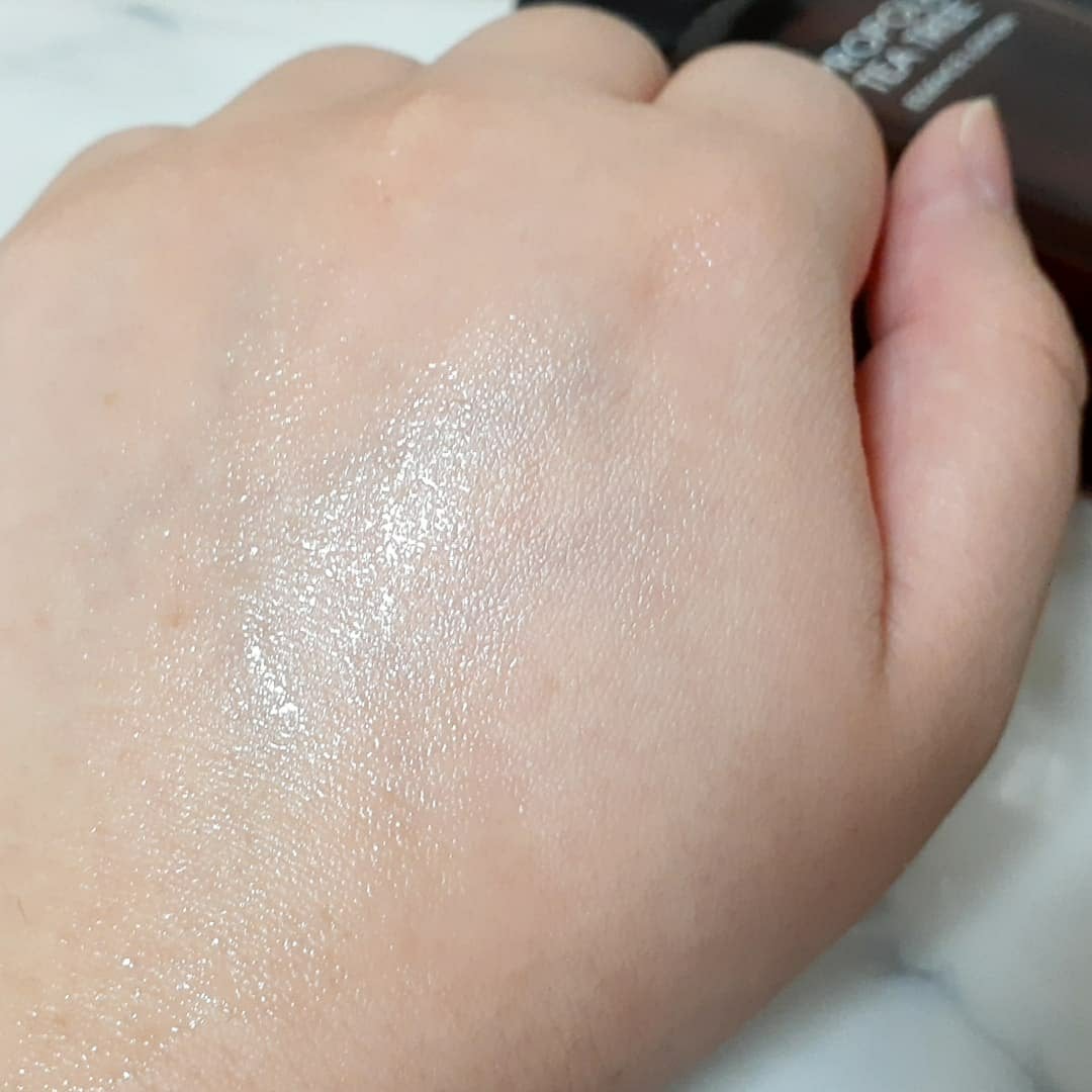 プラチナレーベル ワンズエッセンスローション(プロポリス&ティーツリー)/プラチナレーベル/化粧水を使ったクチコミ(6枚目)