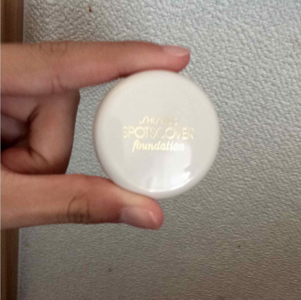 スポッツカバー ファウンデイション/SHISEIDO/クリームコンシーラーを使ったクチコミ(1枚目)