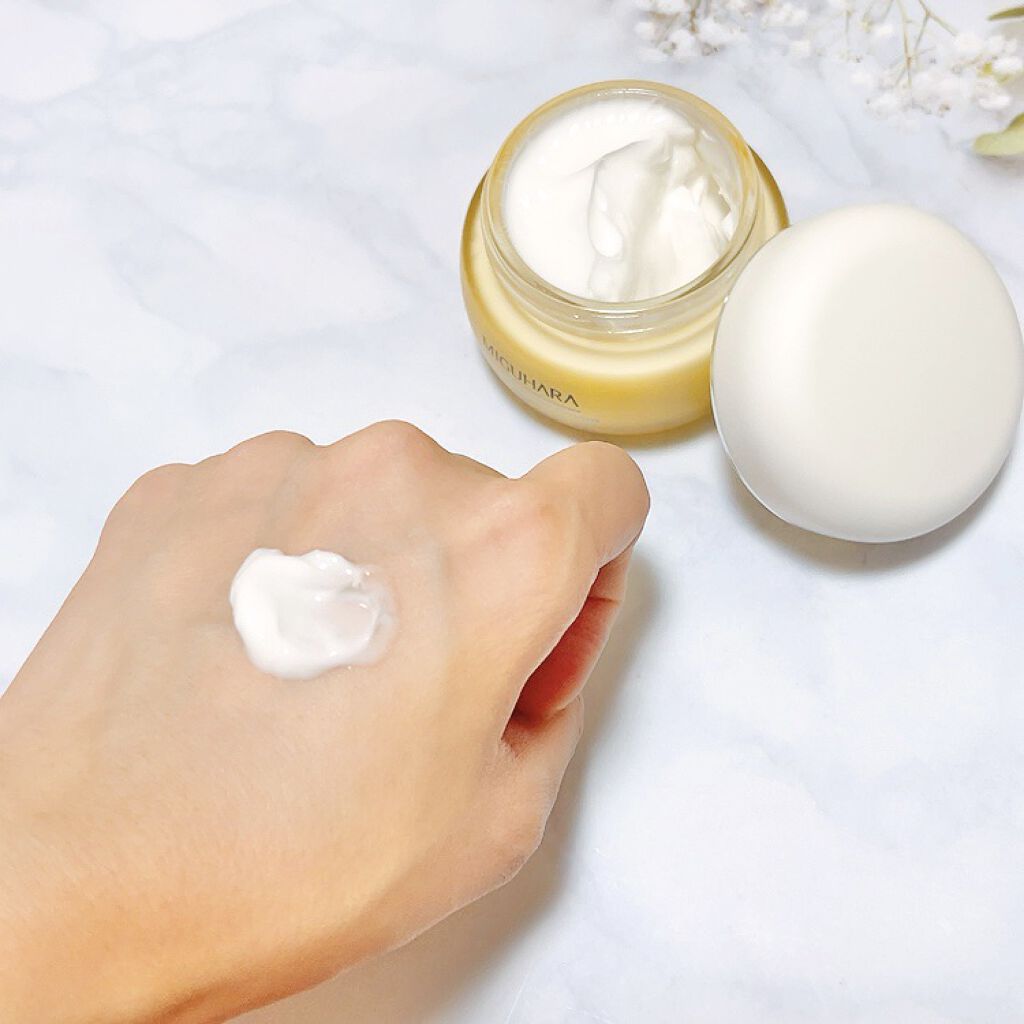 ウルトラホワイトニングクリームオリジン/MIGUHARA/フェイスクリームを使ったクチコミ（2枚目）