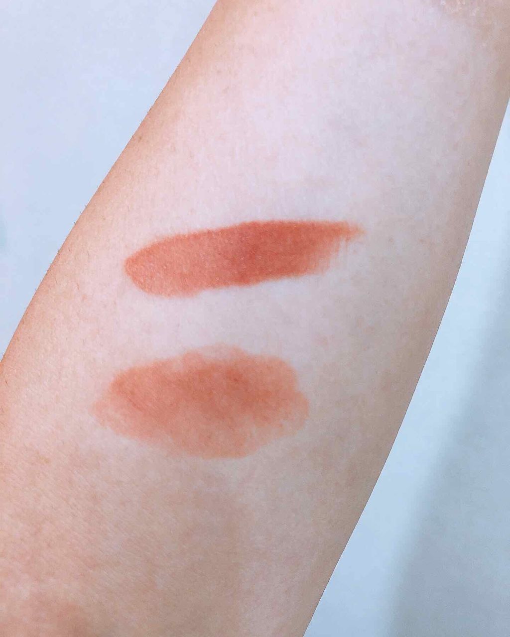 カラーリッシュモイストマットN/ロレアル パリ/口紅を使ったクチコミ（2枚目）