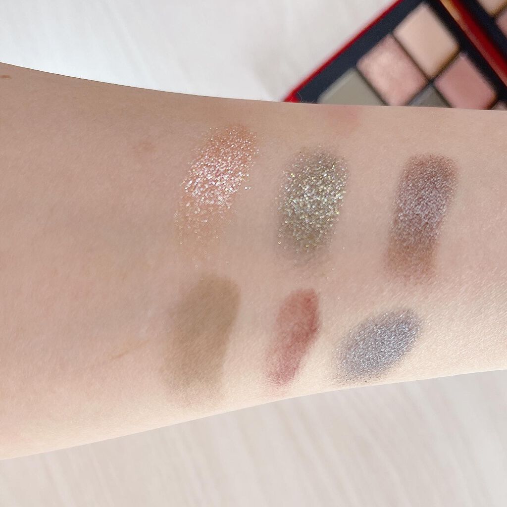 クライマックス アイシャドーパレット/NARS/アイシャドウパレットを使ったクチコミ(4枚目)