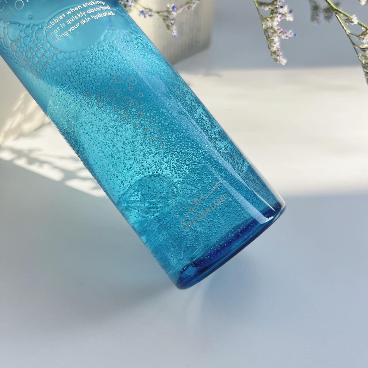 薬用マイクロバブルローション/Macchia Label/化粧水を使ったクチコミ（3枚目）