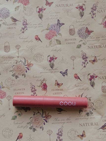 リキッドマットティント/coou/リップティントを使ったクチコミ(4枚目)