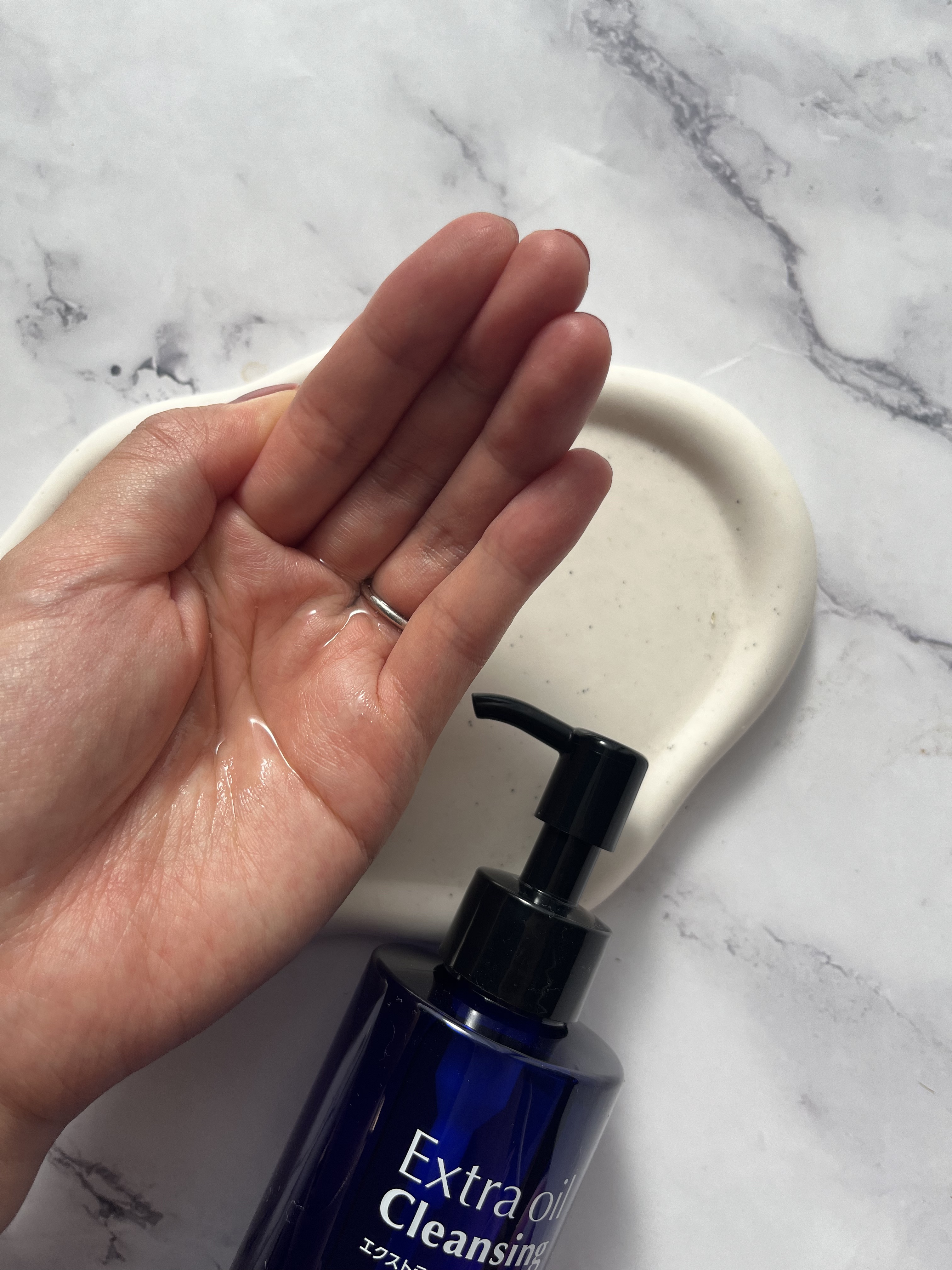 エクストラオイルクレンジング/Cure/オイルクレンジングを使ったクチコミ（3枚目）
