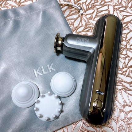 筋膜リリースガン/KLK/マッサージガンを使ったクチコミ(3枚目)