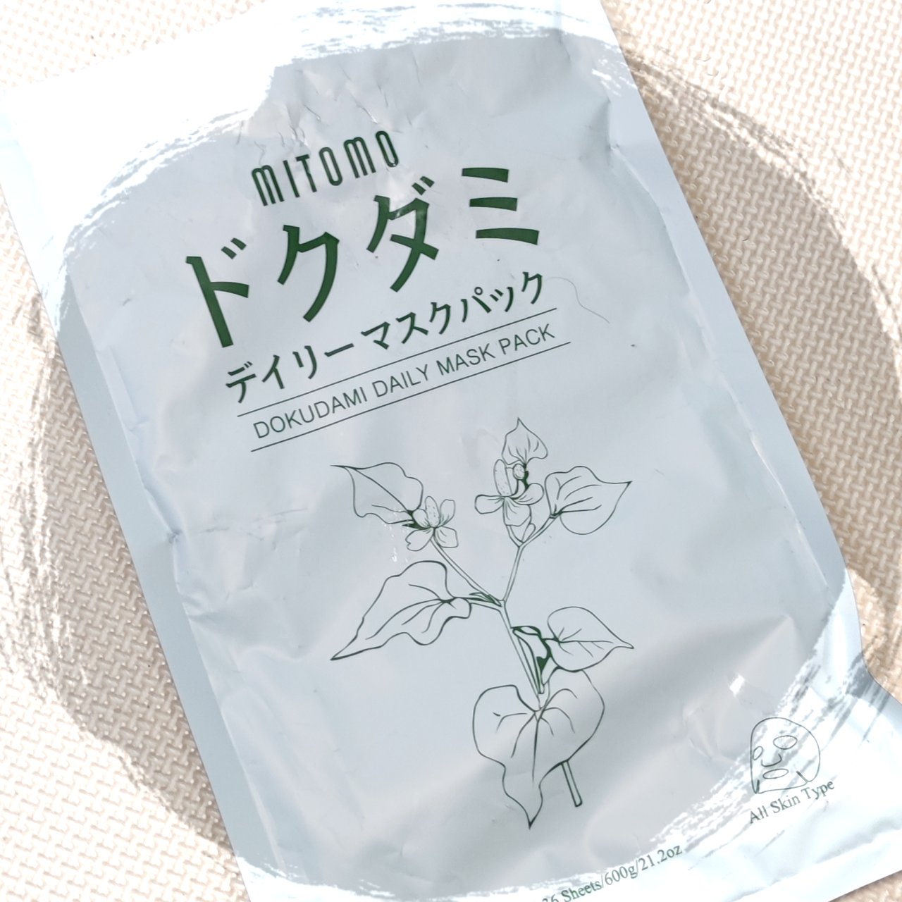 MITOMO ドクダミ デイリー マスクパック