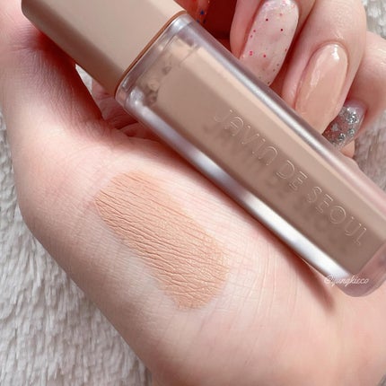 ウインク アイ シェード プライマー/Javin De Seoul/リキッドアイシャドウを使ったクチコミ(3枚目)