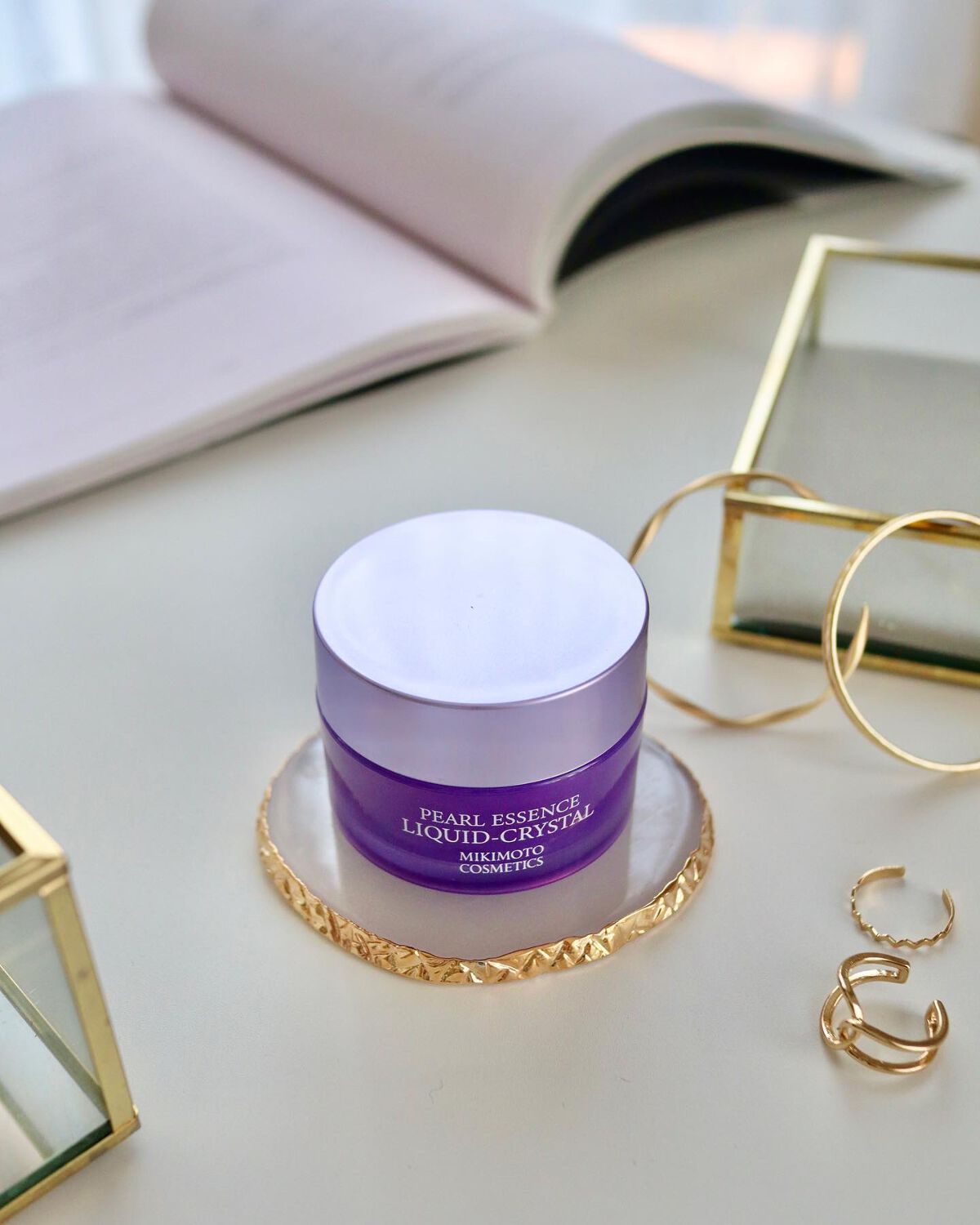 パールエッセンスリキッドクリスタルN/ミキモト コスメティックス/美容液を使ったクチコミ(2枚目)