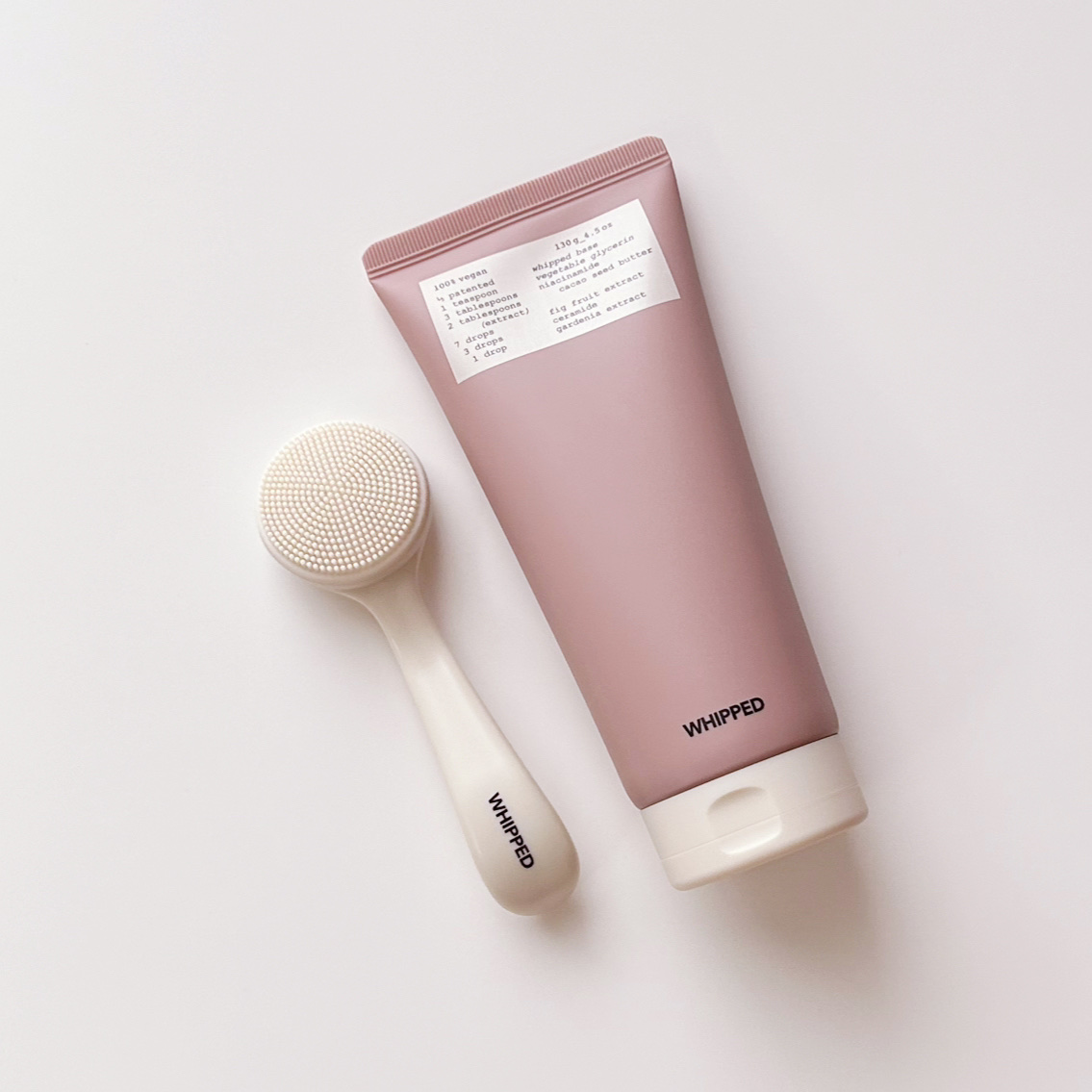 ヴィーガンパッククレンザーチューブ/WHIPPED/洗顔フォームを使ったクチコミ（1枚目）