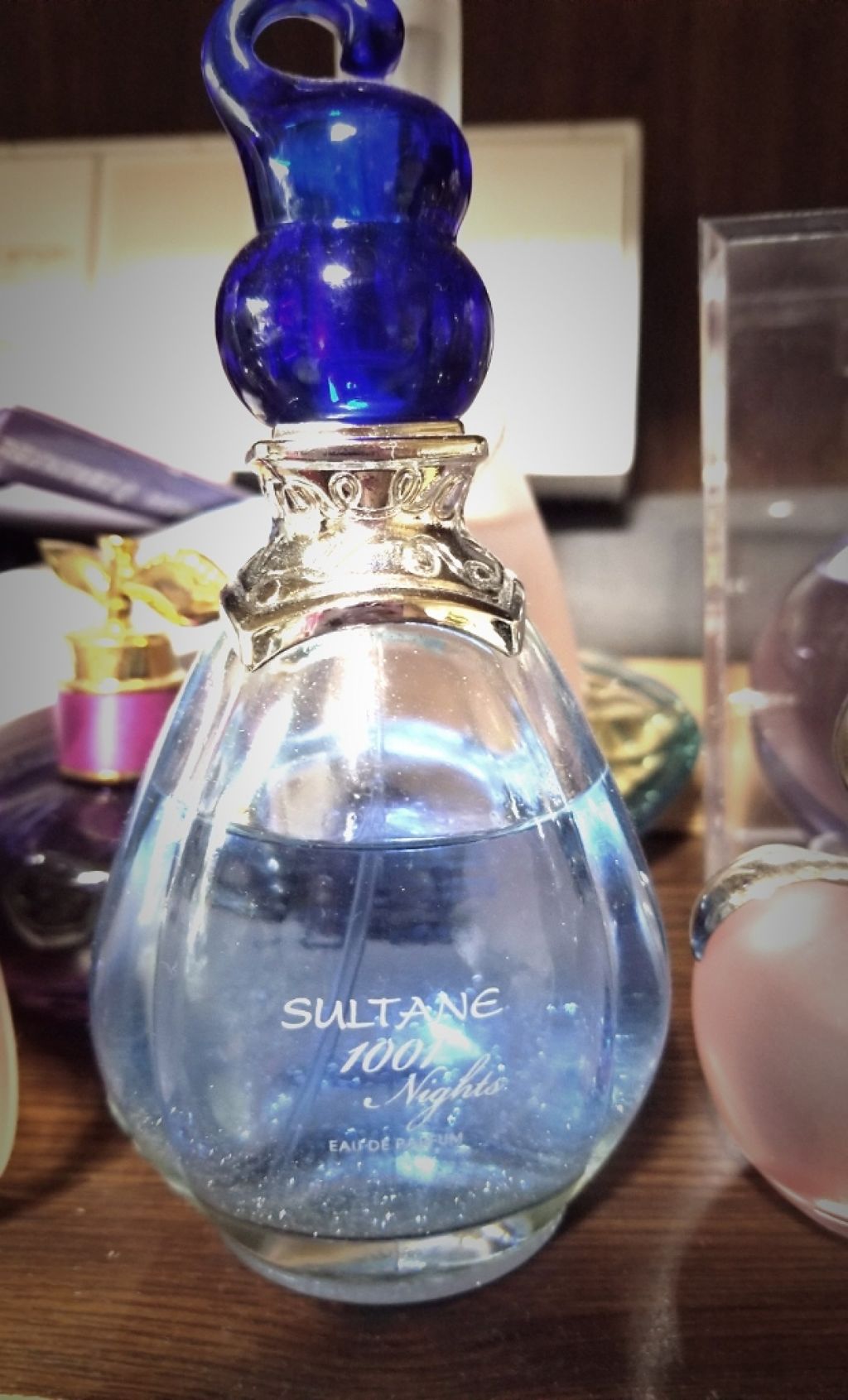 スルタン ナイト オードパルファム/ジャンヌ・アルテス/香水(レディース)を使ったクチコミ（1枚目）