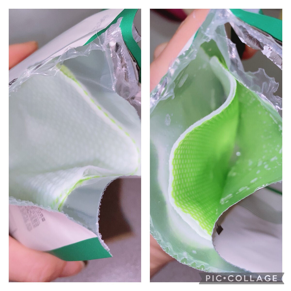 ボディピーリングパッド/Mom’s Bath Recipe/ピーリングを使ったクチコミ(2枚目)