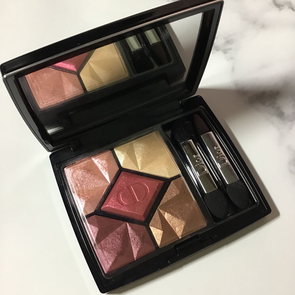 サンク クルール 857 ルビー/Dior/アイシャドウパレットを使ったクチコミ（1枚目）