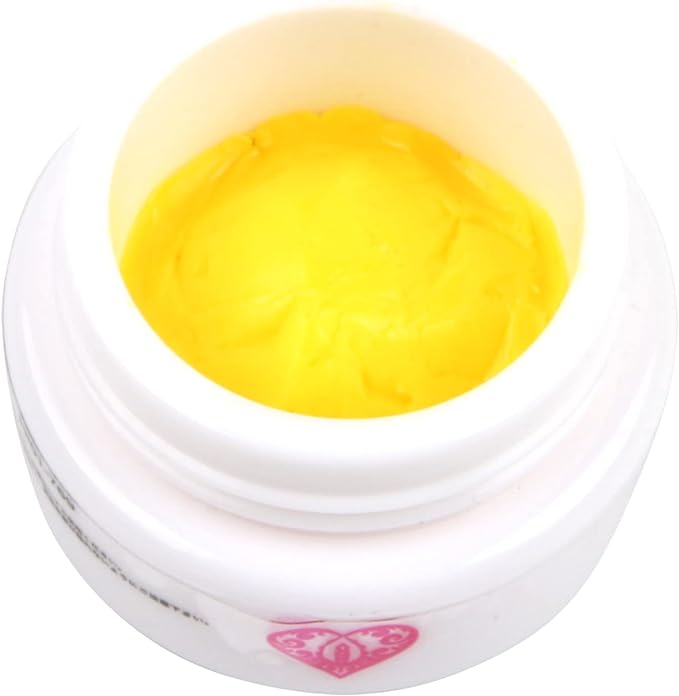3Dパーツ形成ジェル レモンイエロー