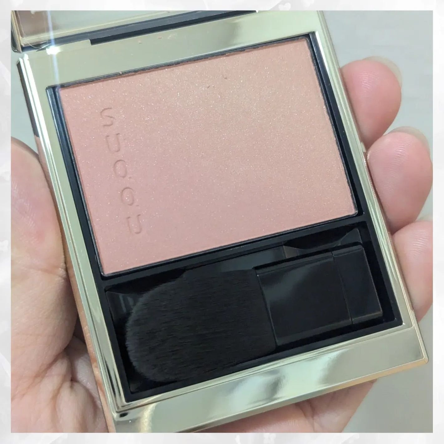 ブラーリング カラー ブラッシュ/SUQQU/パウダーチークを使ったクチコミ(2枚目)