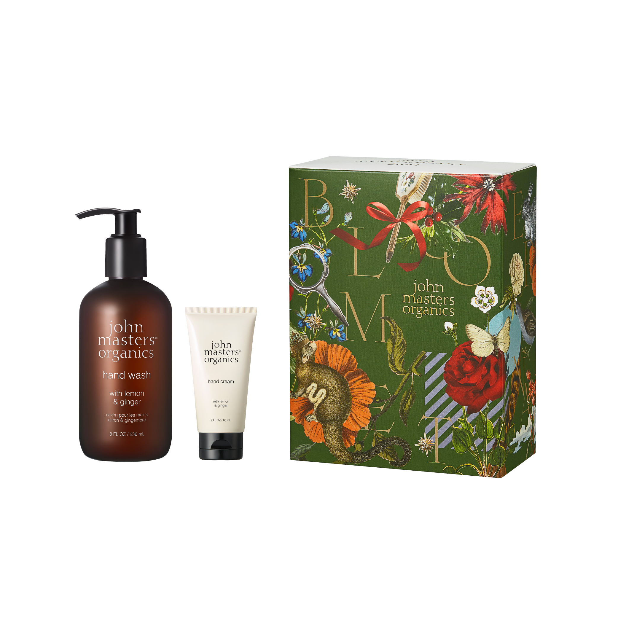 john masters organics hand care coffret