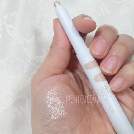 アイムスティックシャドウシマー/i’m meme/スティックアイシャドウを使ったクチコミ(2枚目)