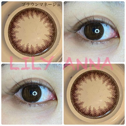 LILY ANNA/LILY ANNA/カラーコンタクトレンズを使ったクチコミ(1枚目)