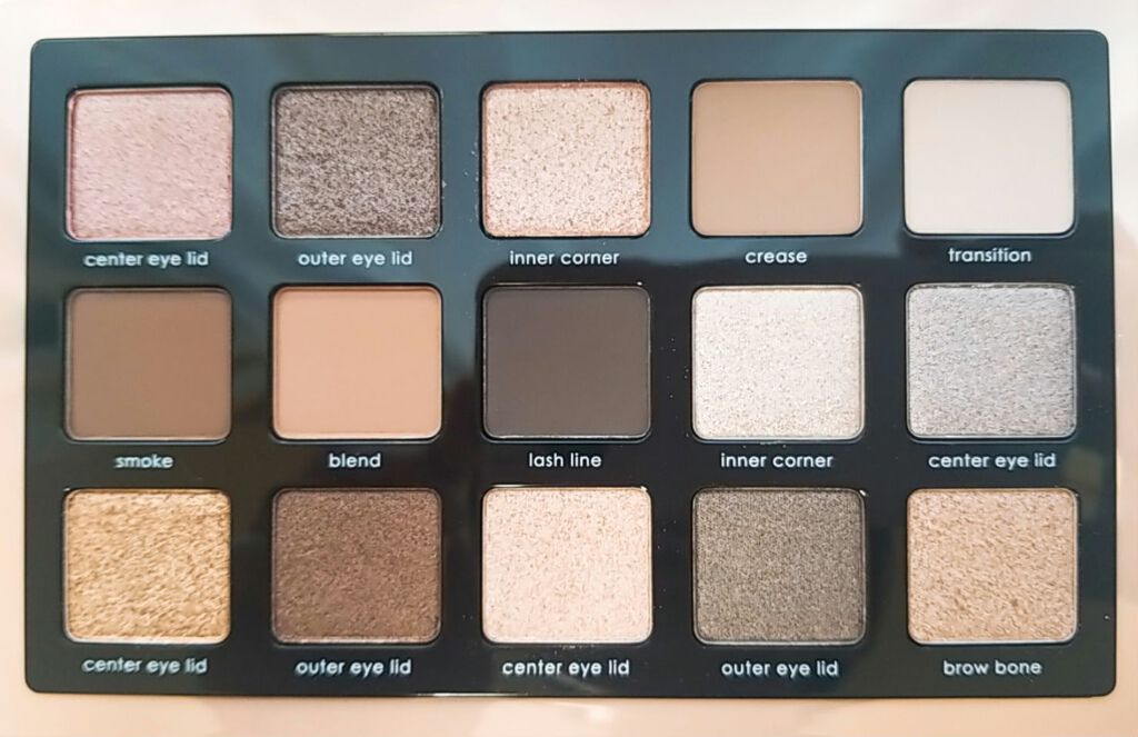  グラムパレット/Natasha Denona/アイシャドウパレットを使ったクチコミ（3枚目）