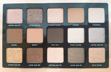 グラムパレット/Natasha Denona/アイシャドウパレットを使ったクチコミ(3枚目)