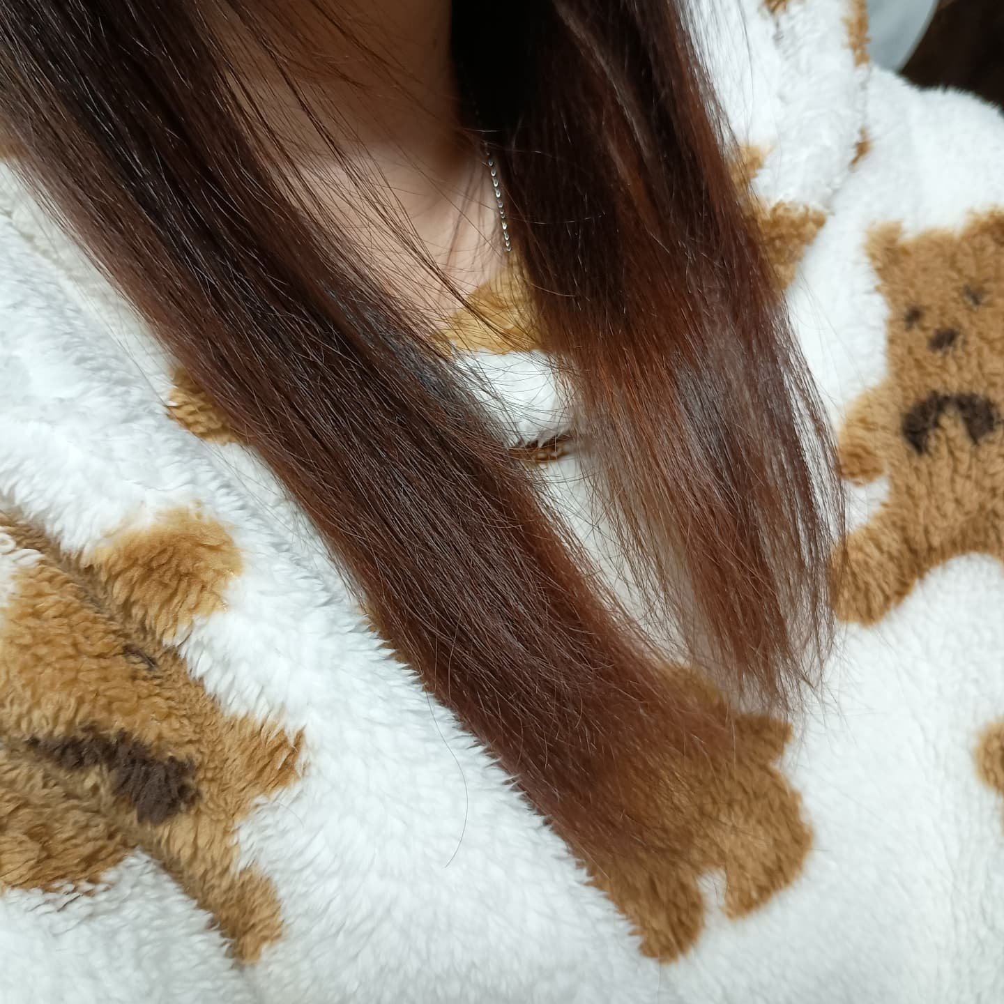 プロヘマチン原液 ヒト幹細胞培養エキス＋/fracora/洗い流すヘアトリートメントを使ったクチコミ（3枚目）