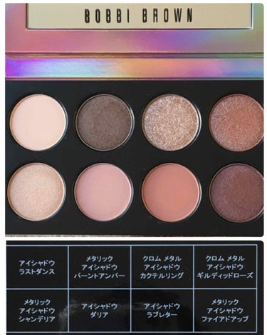 ラブ イン ザ アフタヌーン アイシャドウ パレット/BOBBI BROWN/パウダーアイシャドウを使ったクチコミ（3枚目）