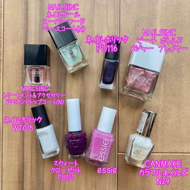 ナンバーワン ベース＆トップ キット/nails inc./マニキュアを使ったクチコミ（2枚目）