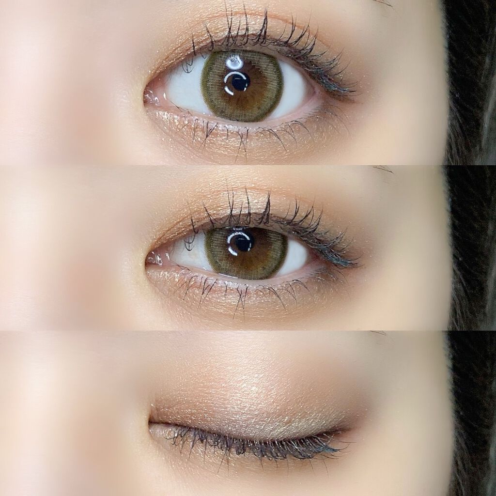 UR GLAM　VELVET EYE COLOR PALETTE/U R GLAM/アイシャドウパレットを使ったクチコミ（2枚目）