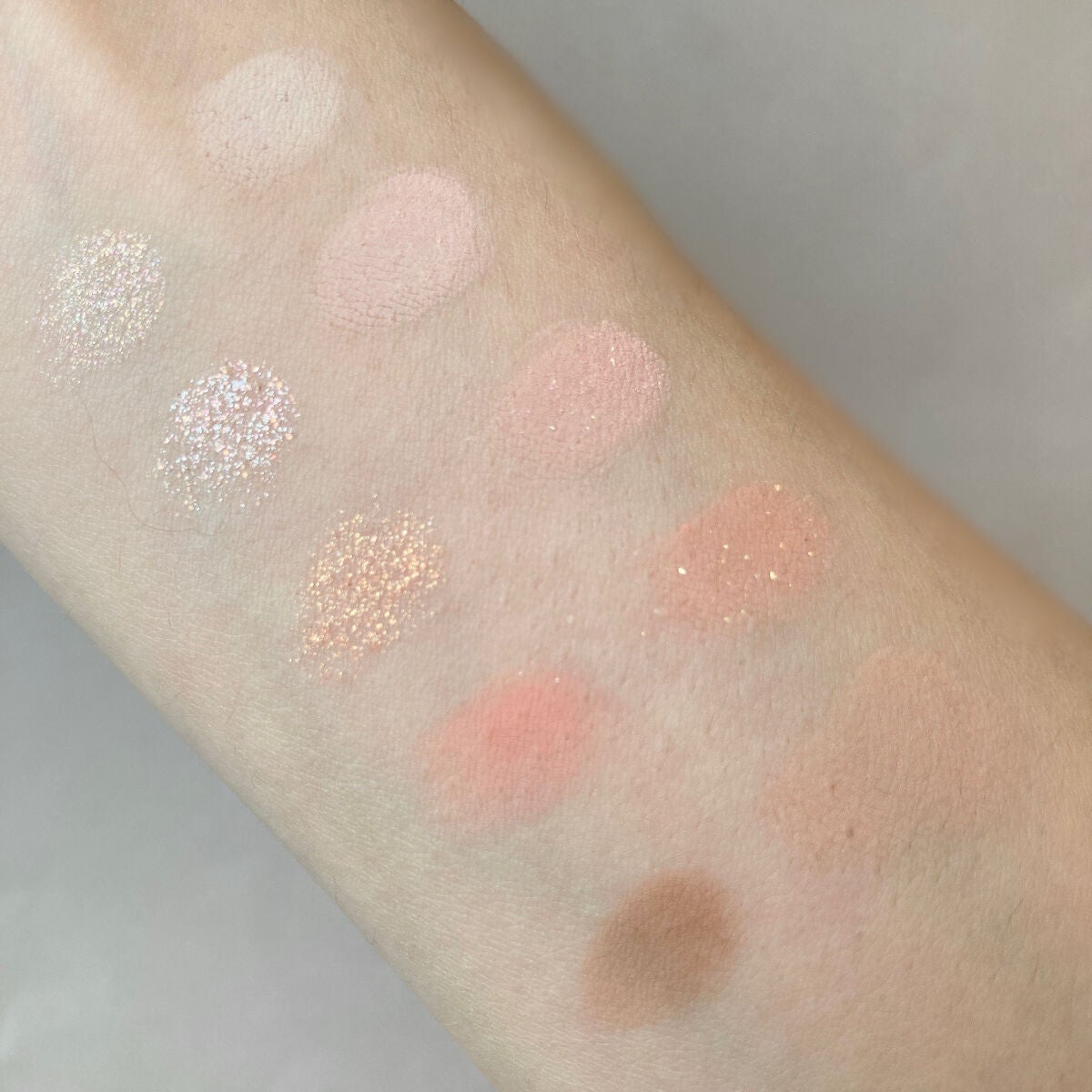 ベターザンパレット/rom&nd/アイシャドウパレットを使ったクチコミ(3枚目)