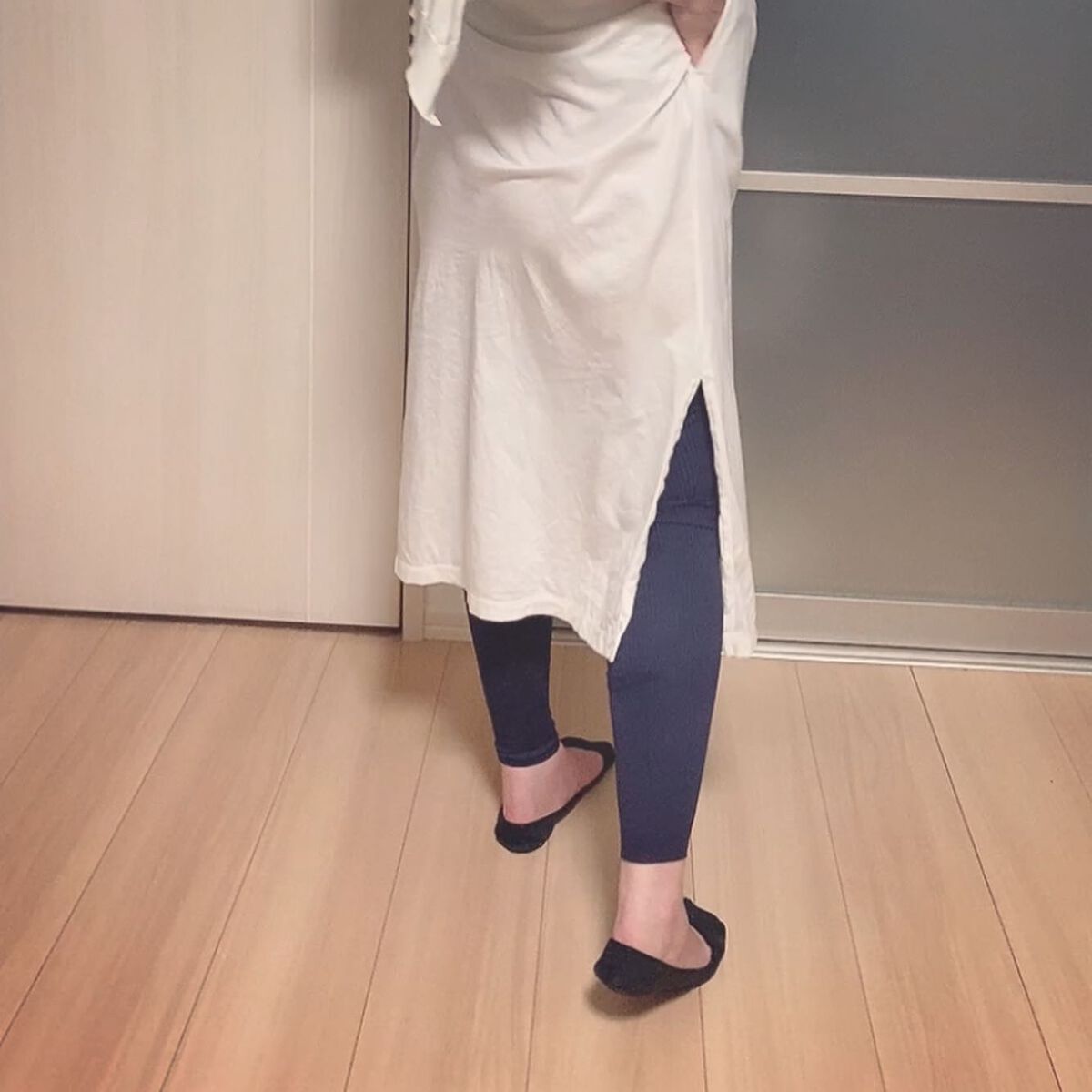 ベルスキニー 着圧レギンス/BELLE SERIES/着圧ソックス・レギンスを使ったクチコミ（3枚目）