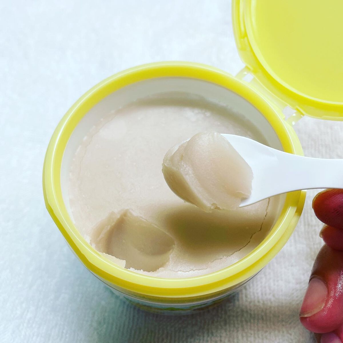 夢みるバーム ガスールブライトモイスチャー /ロゼット/クレンジングバームを使ったクチコミ（3枚目）