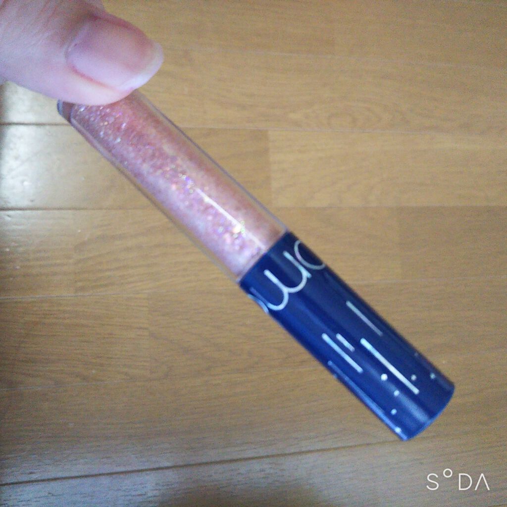 リキッド グリッター シャドウ/rom&nd/グリッターを使ったクチコミ（2枚目）