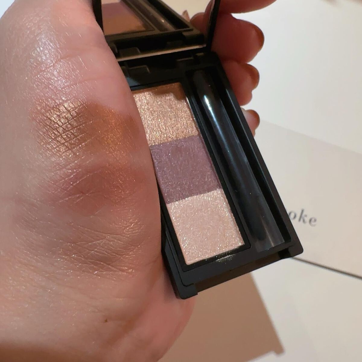 セルヴォーク インディケイトアイブロウパウダー/Celvoke/パウダーアイブロウを使ったクチコミ(2枚目)