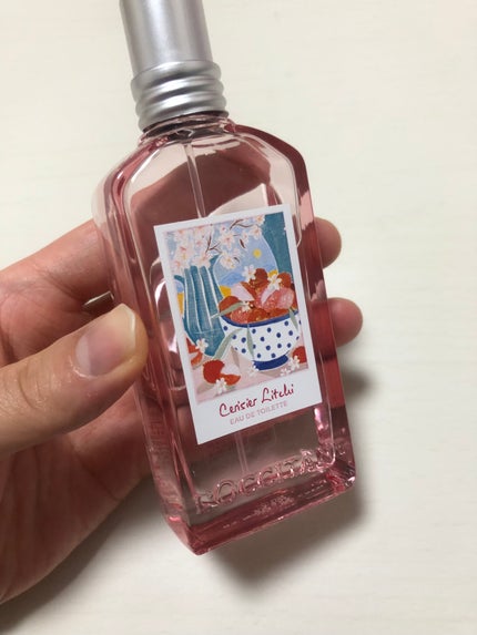 チェリーライチ オードトワレ/L'OCCITANE/香水(レディース)を使ったクチコミ(1枚目)