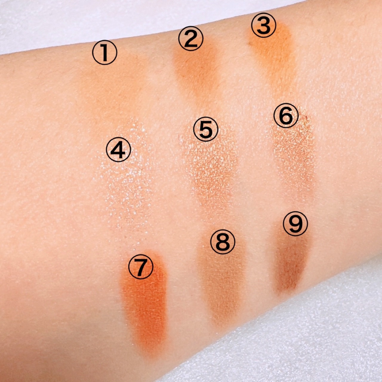 アイシャドウパレット/Kirei&co./アイシャドウパレットを使ったクチコミ（3枚目）