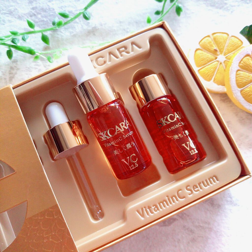 エスケーカラビジュン/SKCARA/美容液を使ったクチコミ（2枚目）