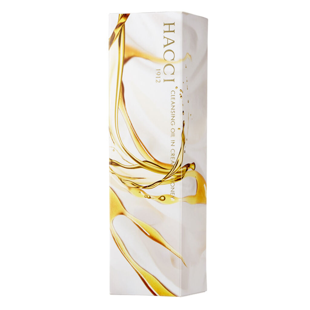 【新商品】HACCI（ハッチ）クレンジングオイル＆洗顔料 まるで“とろける美容液”みたい。 濃密クレンジングオイルが新