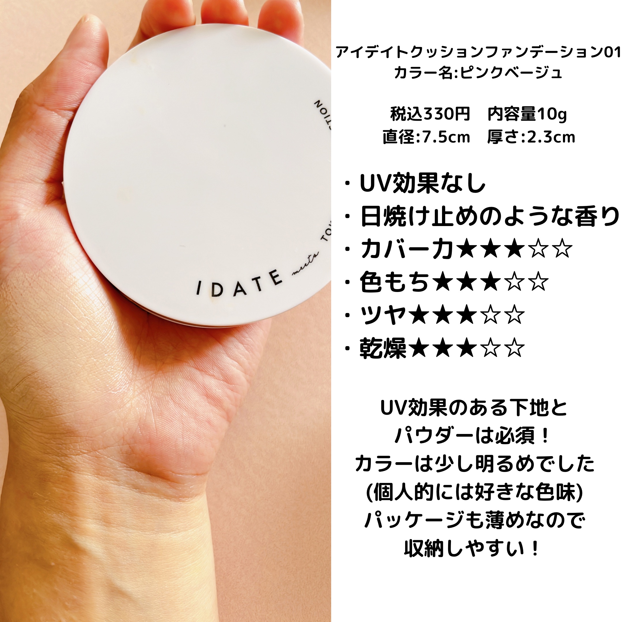 を使ったクチコミ（2枚目）