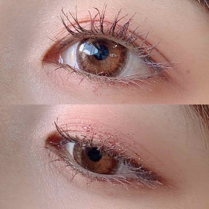 UR GLAM BLOOMING EYE COLOR PALETTE/U R GLAM/アイシャドウパレットを使ったクチコミ(2枚目)