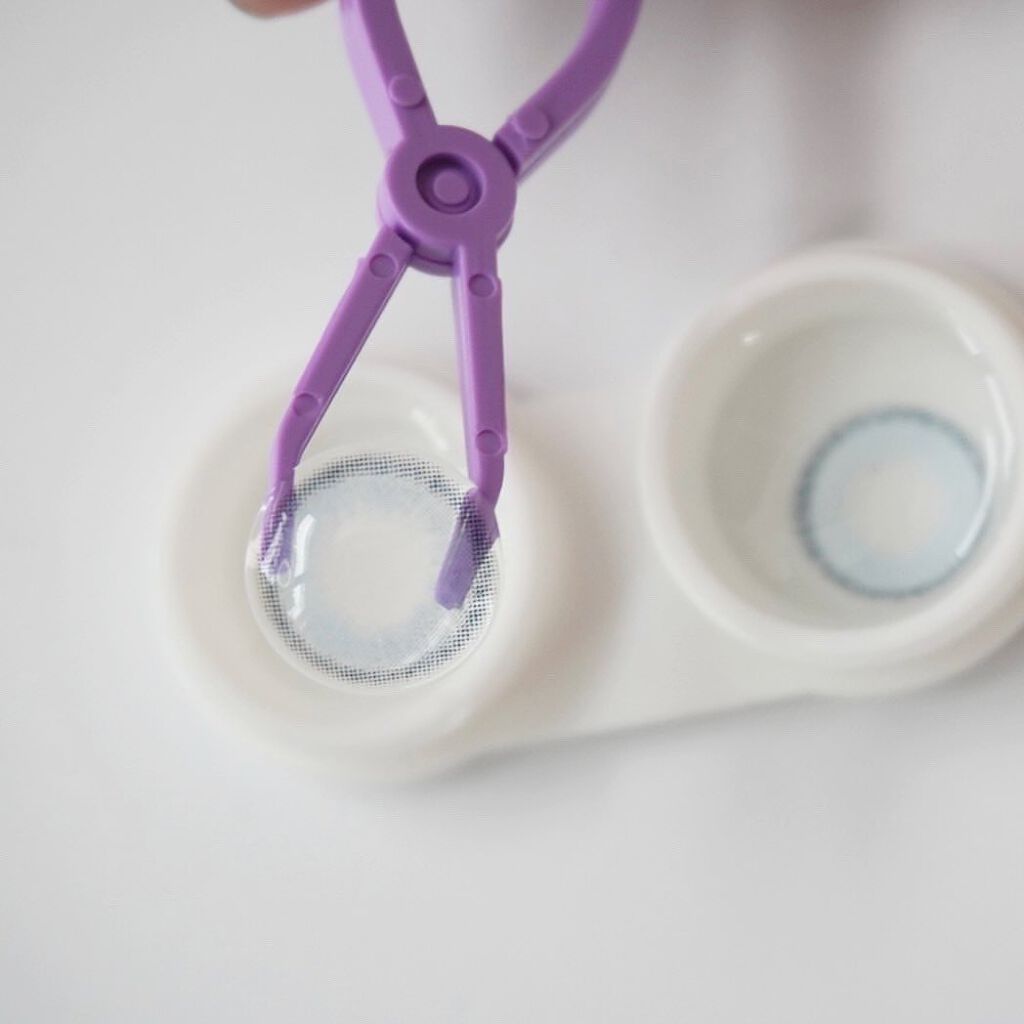 シルエットマンスリー/LensVery/1ヶ月(1MONTH)カラコンを使ったクチコミ(3枚目)