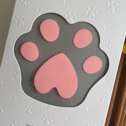 AKANE on LIPS 「SIXPLUSメイクブラシ5本セットハートペット✨可愛らしい猫..」(10枚目)