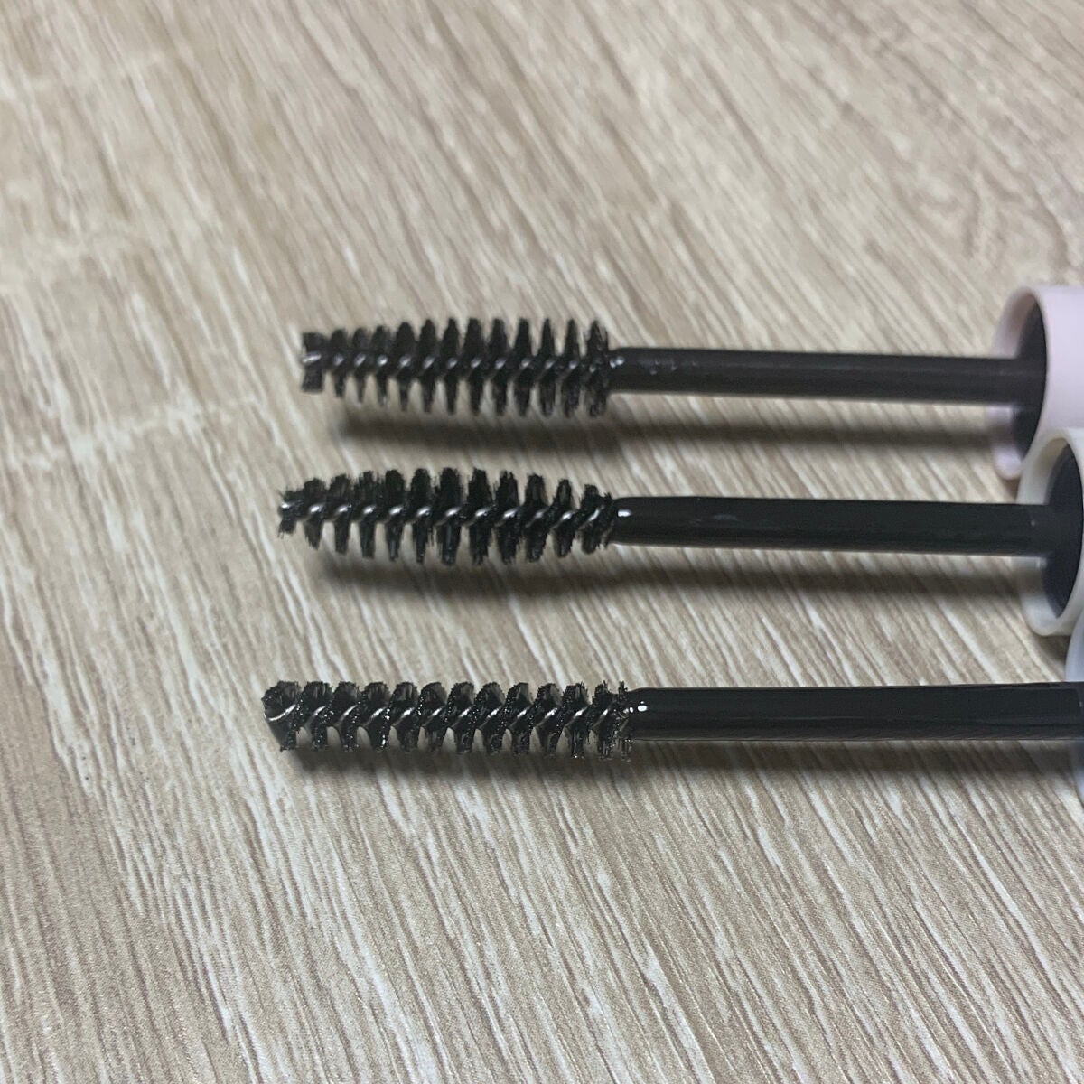 前髪キープブラシDA/DAISO/ヘアワックス・クリームを使ったクチコミ(9枚目)